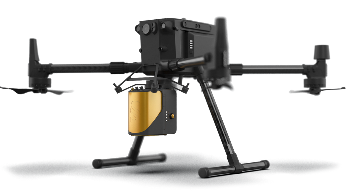 Dji matrice 300 rtk with livox shop lidar sensor