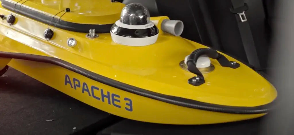 What Sets the Apache 3 Bathymetric Boat Apart?