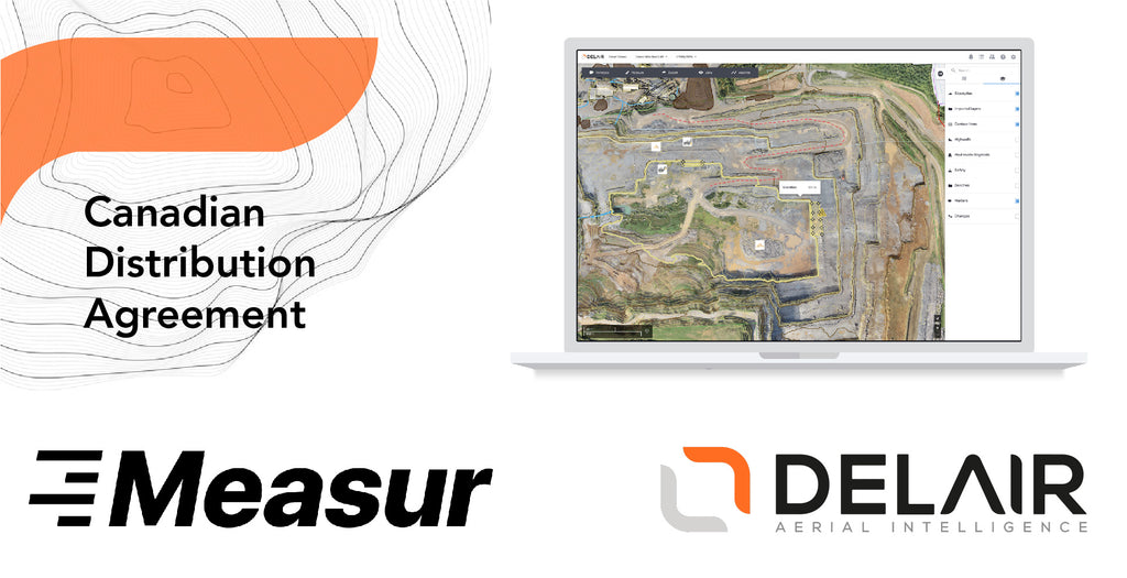MEASUR SIGNS CANADIAN DISTRIBUTION AGREEMENT WITH DELAIR AERIAL INTELLIGENCE