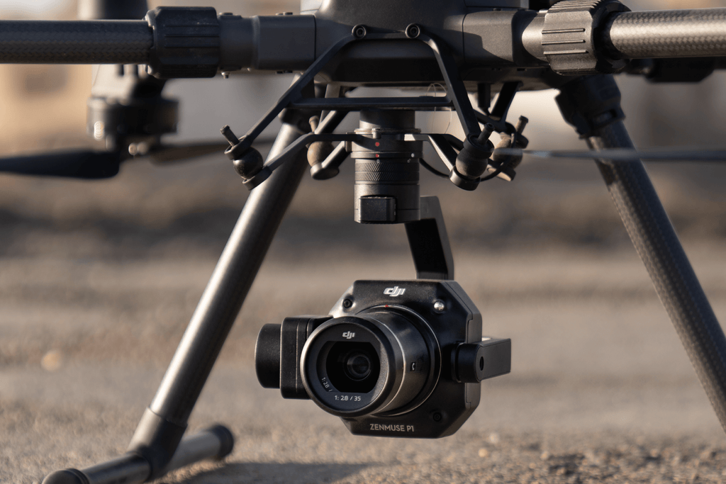 DJI Releases New Full Frame Payload For Aerial Surveying