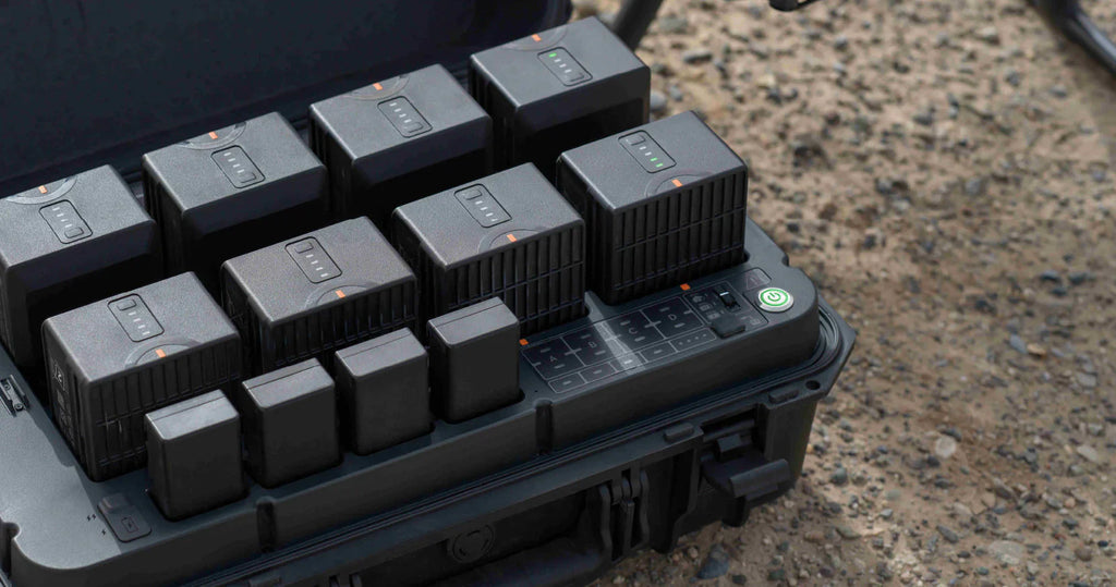 DJI TB65 and TB60 Batteries are Now Compatible with DJ M300, M350 and BS60 Battery Station