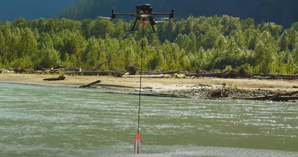 Drone Based Bathymetric Surveying