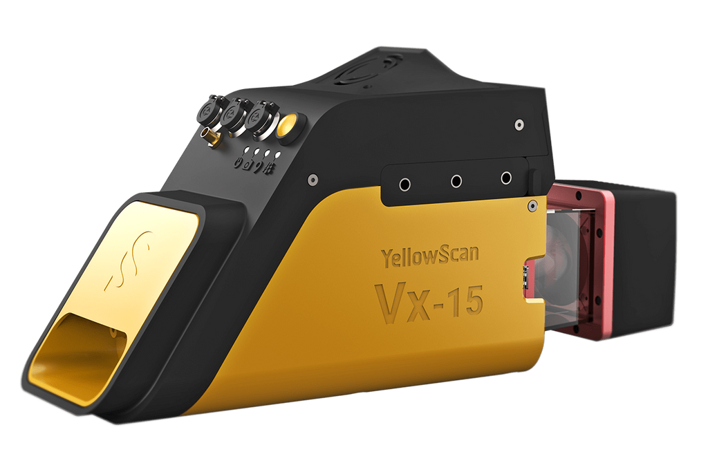 YellowScan Vx15 LiDAR